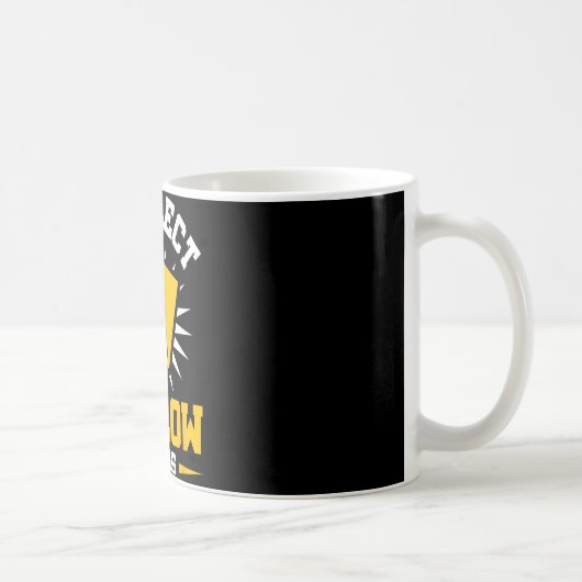 Ik Verzamel Gele Kaarten  Koffiemok (Rechts)
