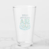 Ik verzamel graag zeeglas glas (Achterkant)