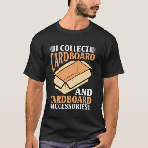 Ik Verzamel Karton En Kartonnen Accessoires -- T-shirt