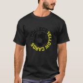 Ik verzamel Yellow Kaarten Funny Soccer Player Gez T-shirt (Voorkant)