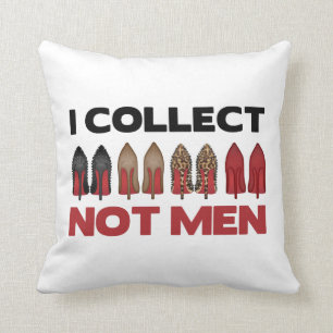 IK VERZAMELT GEEN MANNEN KUSSEN