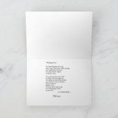 Ik verzend felicitaties kaart (Binnen)