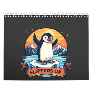Ik verzet me tegen de pinguïns die tegen Trump zij Kalender