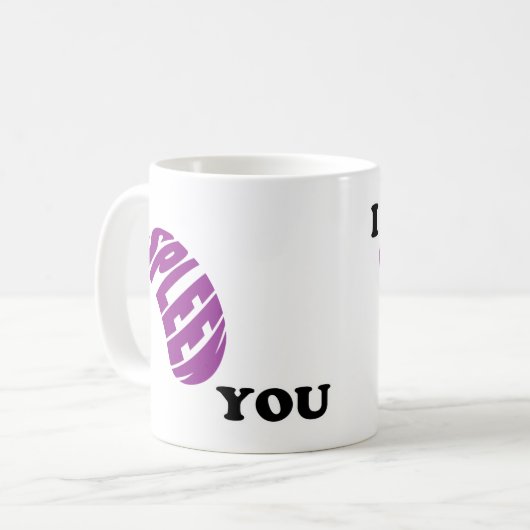 Ik verzin je Mok (Voorkant links)