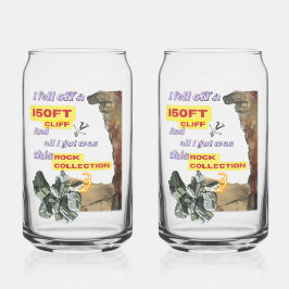 Ik viel eraf blikvorm glas