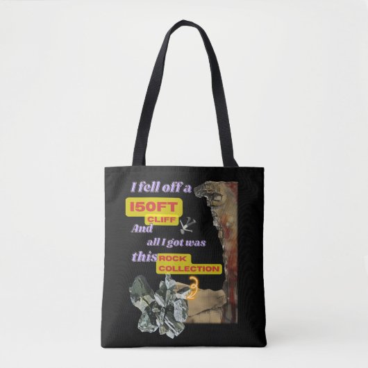 Ik viel eraf tote bag (Voorkant)