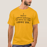 Ik viel geen Halloween Anti-Halloween Sinaasappel