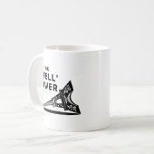 "Ik viel" Tor Fun Mug Koffiemok (Voorkant links)