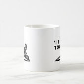 "Ik viel" Tor Fun Mug Koffiemok (Center)