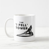 "Ik viel" Tor Fun Mug Koffiemok (Links)