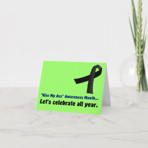 Ik vier alle bewustmakingsmaanden kaart