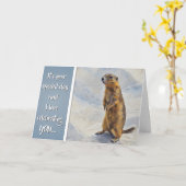 Ik vier alles - Verjaardagskaart Kaart (Gele Bloem)