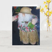 IK VIER JE VERJAARDAG KAART (Gele Bloem)