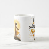Ik vier mezelf! koffiemok (Center)