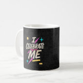 Ik vier mezelf koffiemok (Voorkant links)