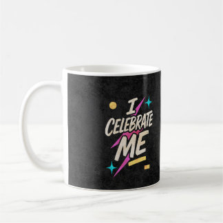 Ik vier mezelf koffiemok