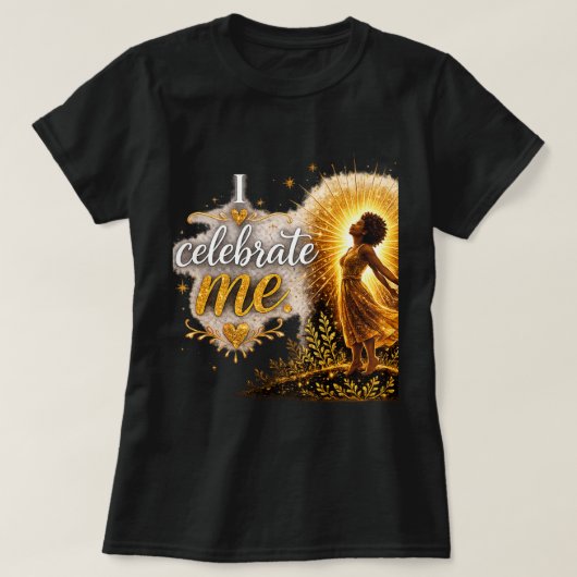 Ik Vier Mijzelf T-shirt (Design voorkant)