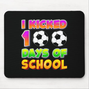 Ik vierde 100 dagen school leuk 100ste voetbal Pla Muismat