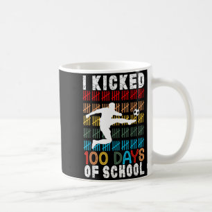 Ik Vierde 100 Dagen School Voetbal 100ste Dagen Le Koffiemok