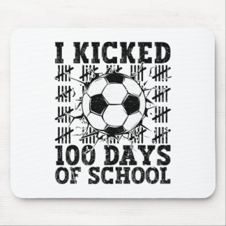 Ik Vierde 100 Dagen Schoolvoetbal 100ste Dag Sport Muismat