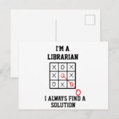 Ik vind altijd een Briefkaart voor oplossing. (Voorkant / Achterkant)