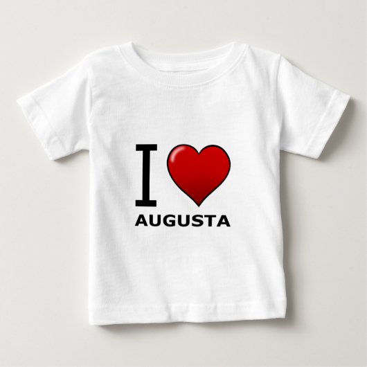 IK VIND AUGUSTA, GA - GEORGIË (Voorkant)