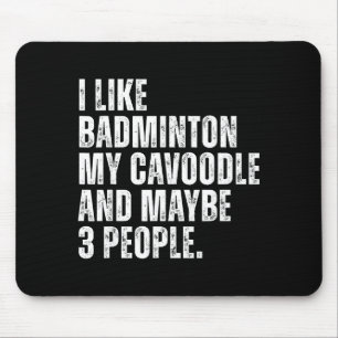 Ik vind badmintonliefhebber Cavoodle-hondeneigenaa Muismat