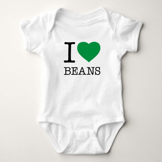 IK VIND BEANS ROMPER (Voorkant)