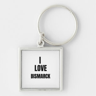 IK VIND BISMARCK SLEUTELHANGER