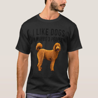 Ik vind blauwe Merle Dane honden leuk en misschien T-shirt