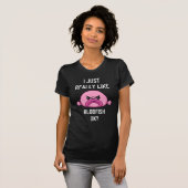 Ik vind Blobfish-zeebioloog echt leuk T-shirt (Voorkant volledig)