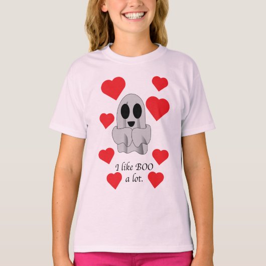 Ik vind BOO heel leuk! T-shirt (Voorkant)