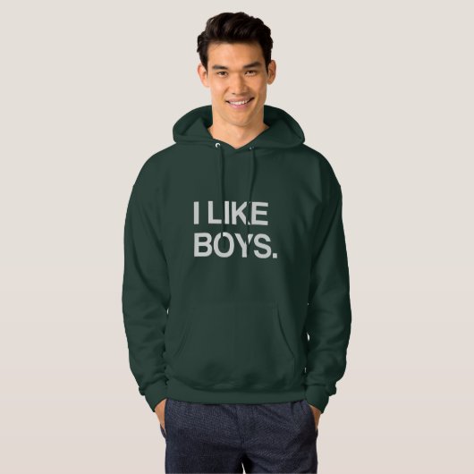 IK VIND BOYS HOODIE (Voorkant volledig)