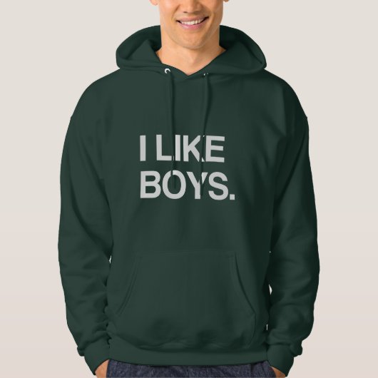 IK VIND BOYS HOODIE (Voorkant)