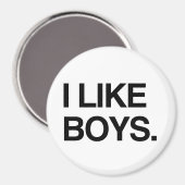 IK VIND BOYS MAGNEET (Voorkant / Achterkant)