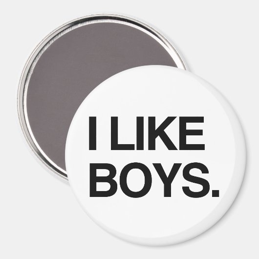 IK VIND BOYS MAGNEET (Voorkant / Achterkant)