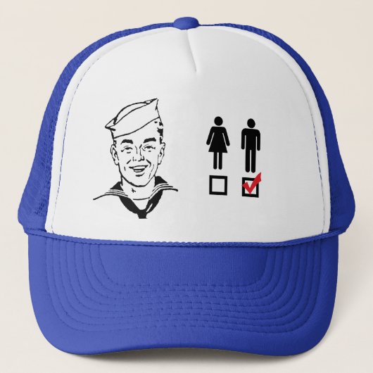 IK VIND BOYS TRUCKER PET (Voorkant)