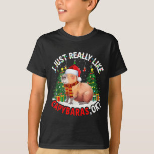 Ik vind capibara's echt leuk ok capibara dier Ch T-shirt