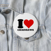 IK VIND CHAIN ZEGGEN RONDE BUTTON 4,0 CM (In situ)