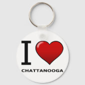 IK VIND CHATTANOGA, TN - TENNESSEE SLEUTELHANGER (Voorkant)