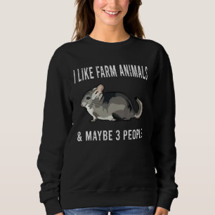 Ik vind chinchilla-boerderijdieren leuk en misschi trui