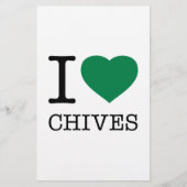IK VIND CHIVES FLYER (Voorkant)