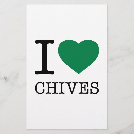 IK VIND CHIVES FLYER (Voorkant)