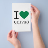 IK VIND CHIVES FLYER (Hand)