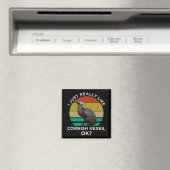Ik vind Cornish Rexen gewoon echt leuk, OK? Magneet (Insitu (Vaatwasser))