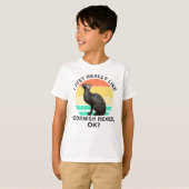 Ik vind Cornish Rexen gewoon echt leuk, OK? T-shirt (Voorkant volledig)