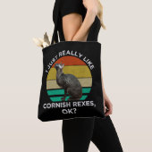 Ik vind Cornish Rexen gewoon echt leuk, OK? Tote Bag (Dichtbij)