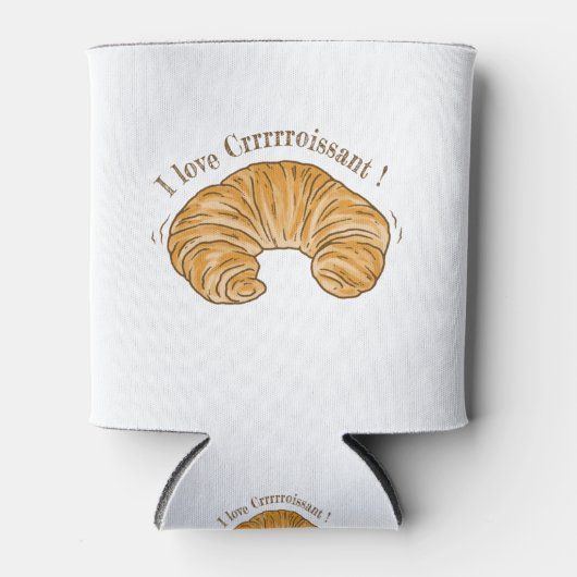 IK VIND CROISSANT, CROISSANT BISCUIT FOOD BLIKJESKOELER (Voorkant)