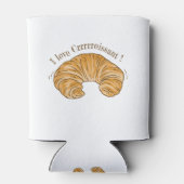 IK VIND CROISSANT, CROISSANT BISCUIT FOOD BLIKJESKOELER (Achterkant)