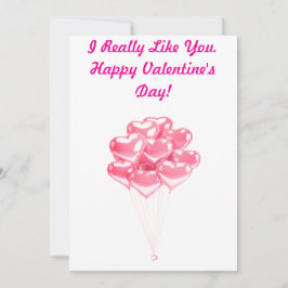 Ik vind de Kaart van je Valentijns leuk